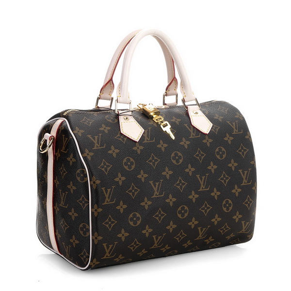 Louis Vuitton Monogram Canvas Speedy 30 with Shoulder Strap M40391